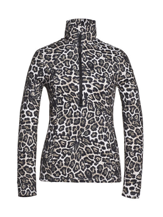 Goldbergh - Lilja Ladies Knitted Pully - Multicolor - 女装 - 速干 - 豹纹 商品图1