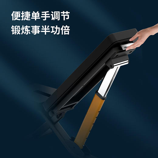 舒华 哑铃凳多功能仰卧板家用腹肌神器舒华G599 商品图3