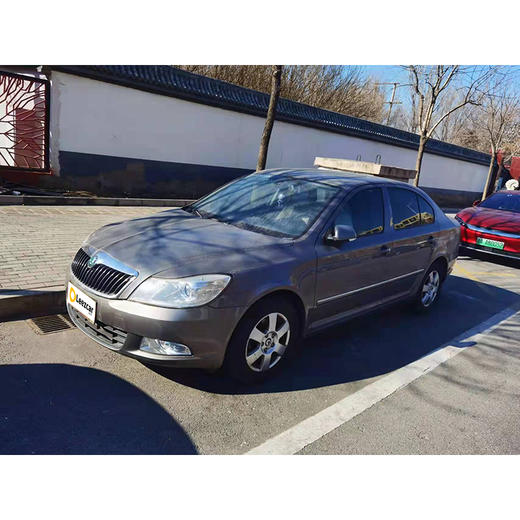 斯柯达 明锐 逸俊 1.6L 自动逸致版 【长租-北京】 商品图2