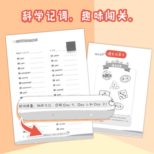 过关斩词:小学英语核心词汇六年级下 小学生考试英语基础入门 单词记忆 常用词汇知识大全书籍 主流教材核心词汇短语 新东方英语 商品图3