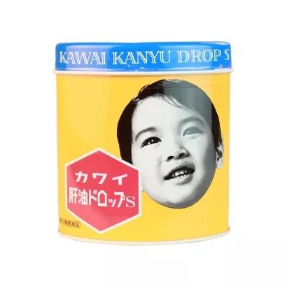 Kawai 儿童肝油钙丸卡哇伊鱼肝油A+D无腥味300粒 日本 商品图0