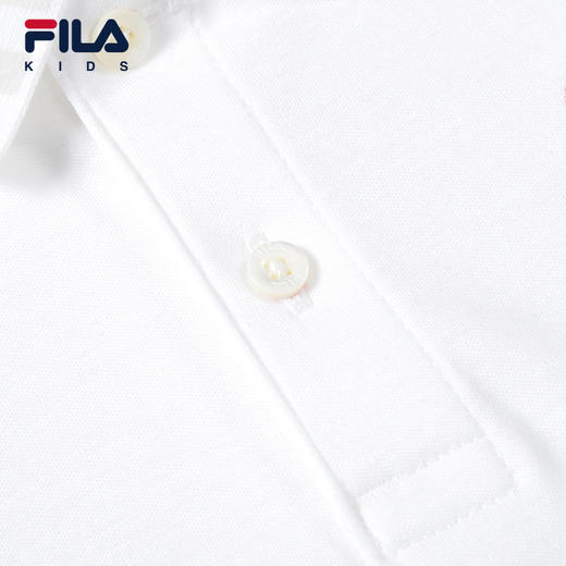 小斐乐儿童t恤2022夏季新款小童男童Polo衫K11B221178FWT 商品图4