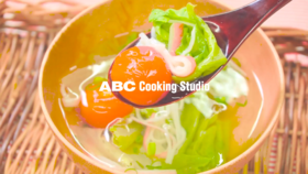 微波炉三分钟！快手生菜汤