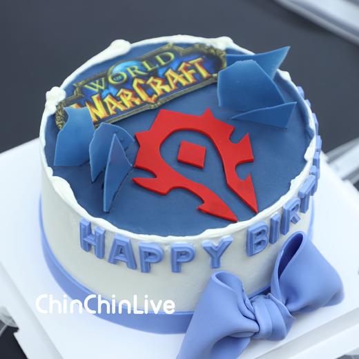 魔兽世界主题蛋糕 商品图0