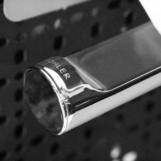 科勒齐悦毛巾环45401T-CP 商品图3