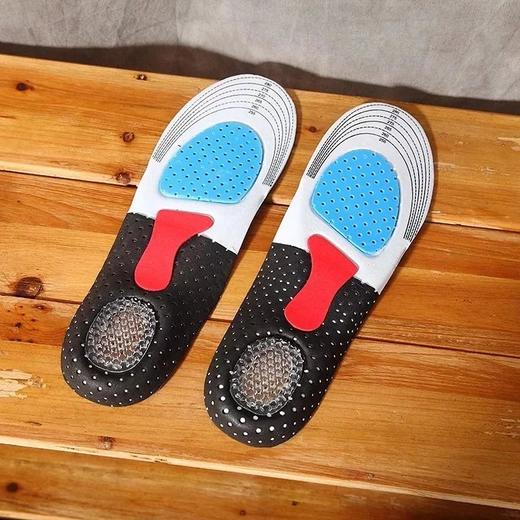 【hnwm1】多带几双绝对用的上！牛货！高减震材质碳化透气专业鞋垫！！ 商品图2