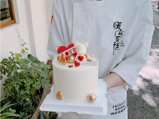 嗨森蛋糕——情侣蛋糕（适合2—3人食用） 商品图2