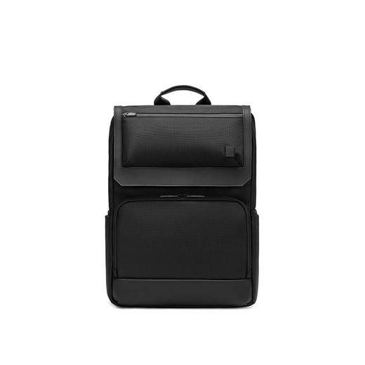 新秀丽新型再生面料翻盖设计时尚大空间城市商旅双肩包QE6*001 商品图4