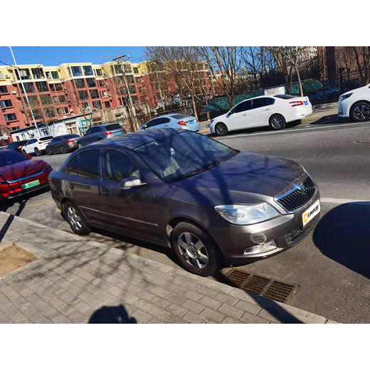 斯柯达 明锐 逸俊 1.6L 自动逸致版 【长租-北京】 商品图1