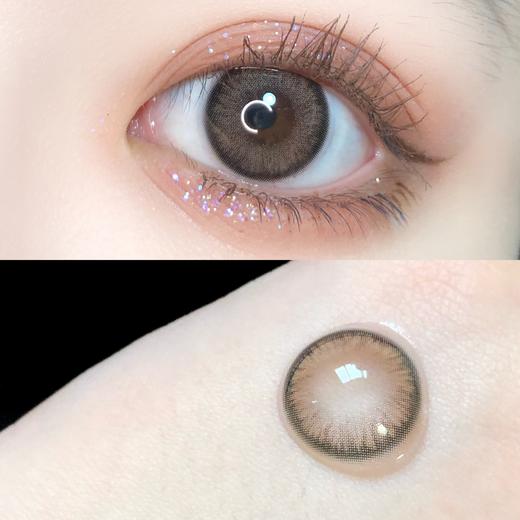 高性价比丨黑糖芝士·FlowerColor丨14.5mm（年抛/2片装) 商品图5