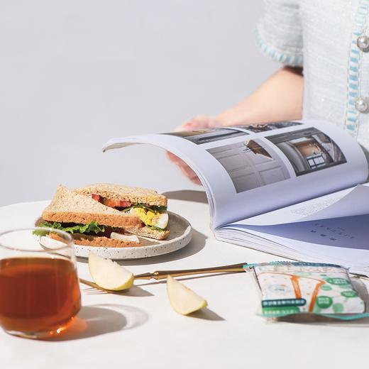 已下架】适合你减脂的全麦面包 | 梨花猫 梨膳食纤维 0蔗糖全麦体控吐司500g[福利品] 商品图1