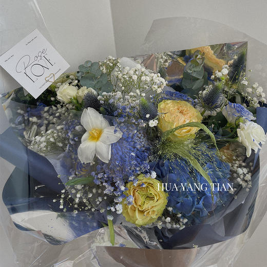 花艺  爱的回响 · 花束 商品图1