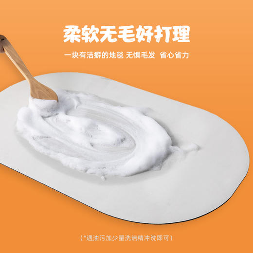 莫奈硅藻泥吸水防滑居家柔韧浴室洗手台可用软垫 商品图8