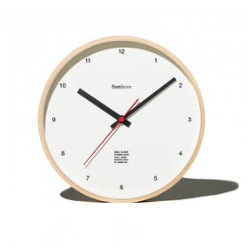 FreshService Wall Clock 复古木框挂钟 时钟