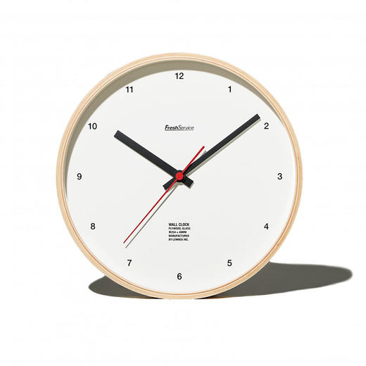 FreshService Wall Clock 复古木框挂钟 时钟 商品图0