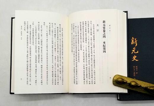 《新元史》，精装，全10册，清 柯劭忞著，上海古籍出版社2017年版，5800多页，定价980，售价499元。品相9成。 商品图9