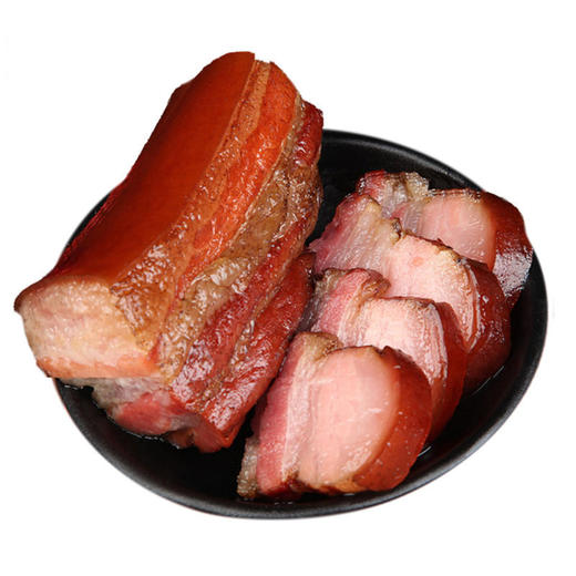 【宜昌助农馆】钱钱网土家腊五花 500g 商品图0