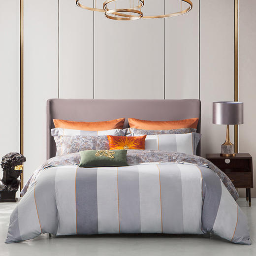 梦洁四件套  大都会 商品图0