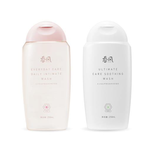 【经典爆款，女用款效期截止到10月份！！】网易春风TryFun男女用护理液清洗液 私处私密清洗护理 商品图3