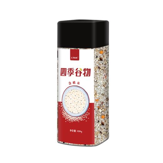 艾津稻园四季谷物杂粮米454g 五谷杂粮谷物搭配组合粗粮饭2022新包装 商品图5
