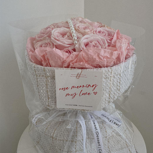 花艺 珍珠少女 · 花束 商品图2