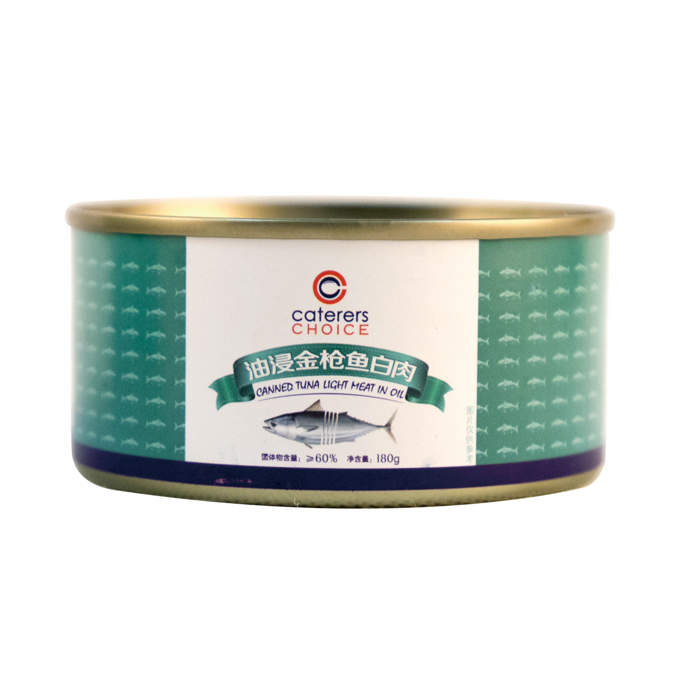 佳得选吞拿鱼罐头180g