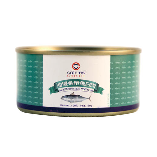 佳得选吞拿鱼罐头180g 商品图0