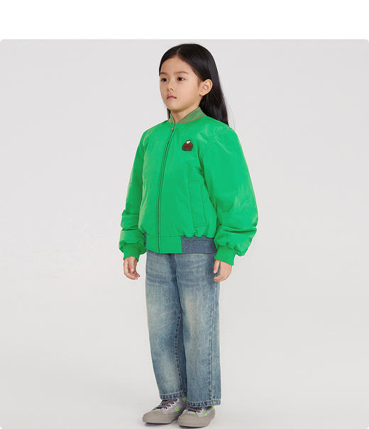 江南布衣婴童  22年春装新品 短款羽绒服   1MBC13360 商品图2