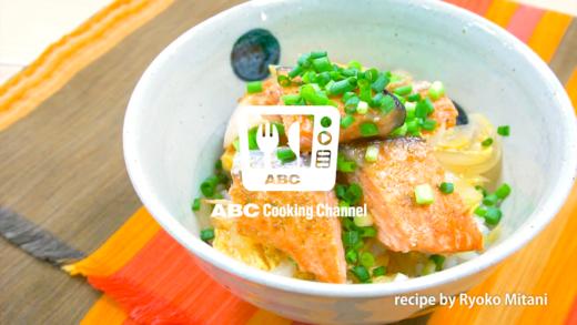 咖啡店风！柚子胡椒三文鱼盖浇饭 商品图0