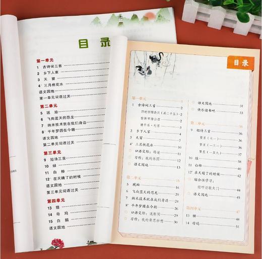 同步练字帖 彩绘版 六年级下册 商品图1