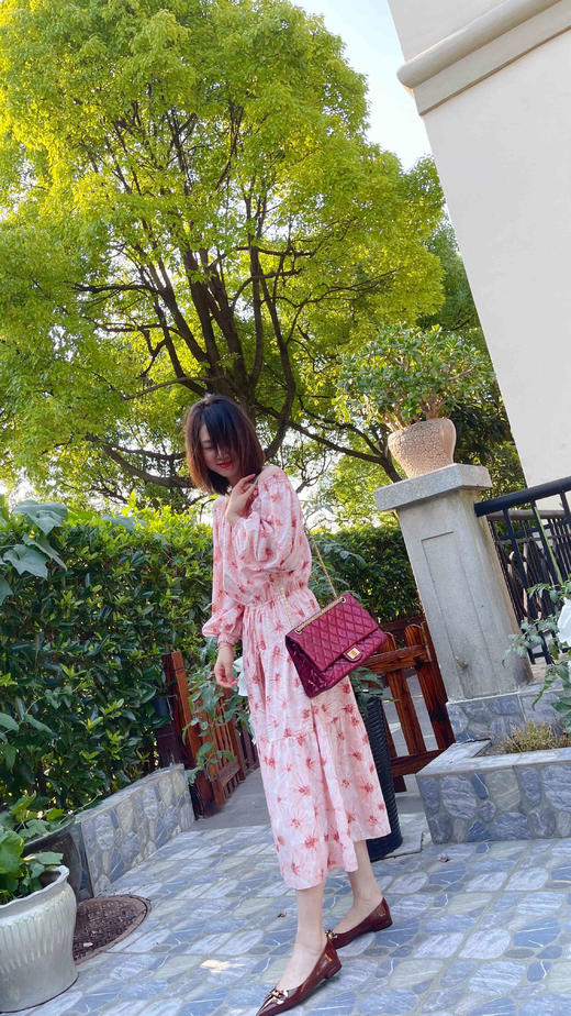 westory女鞋2021秋季新款真皮尖头浅口平底鞋奶奶鞋W21CE71091 商品图0