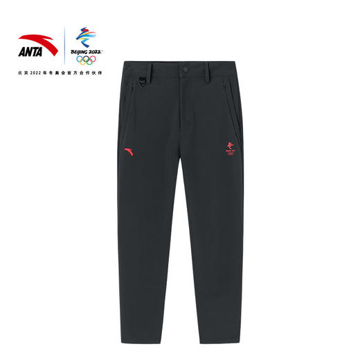【L/XL断码】安踏全天候系列国旗款冬奥特许商品男子休闲运动长裤152210504【库存有限，如无货将做退款，介意慎拍！】 商品图0
