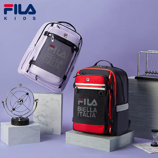 小斐乐男女童书包2022春季新款儿童防水防污小学生双肩包K19B131118F 商品图0