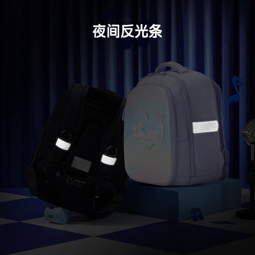 小斐乐双肩书包2022春季新款3D背板护脊减负BOA低年级书包K17B212167F 商品图3