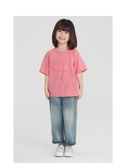 江南布衣婴童 22年春装新品  短袖T恤  1MB111040 商品图9