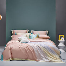 梦洁四件套   月夜