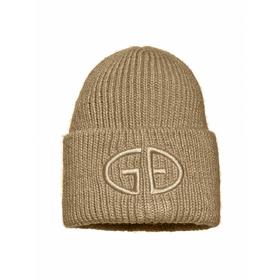 Goldbergh - VALERIE beanie - desert - 女装 - 毛线帽 - 棕色