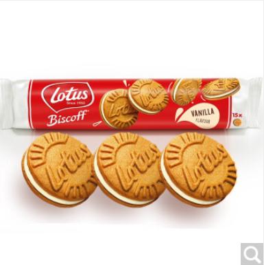 【要你甜】150g和情缤咖时焦糖夹心饼干（香草味/原味/牛奶巧克力味15片） 商品图3