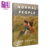 【中商原版】普通人 剧本 Normal People The Scripts 英文原版 萨莉 鲁尼 Sally Rooney 高分治愈英剧 千禧文学 作者 商品缩略图1
