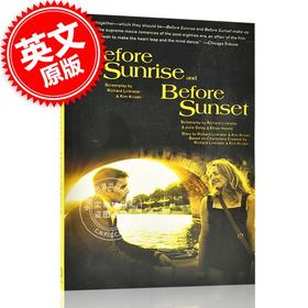 现货 爱在黎明破晓前&爱在日落黄昏时 英文原版 Love Before Sunrise & Before Sunset 理查德·林克莱特 经典爱情小说电影原著