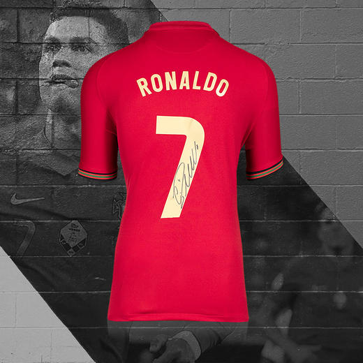 C罗签名球衣皇马尤文图斯葡萄牙可选（含证书） 商品图1