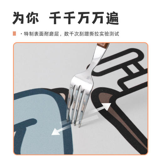 莫奈硅藻泥吸水防滑居家柔韧浴室洗手台可用软垫 商品图1