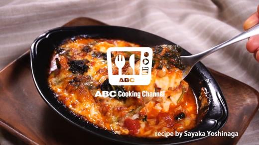 健康低脂餐！金枪鱼菠菜焗豆腐 商品图0