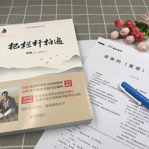 全国语文特级教师推荐书系*梁衡*把栏杆拍遍（2018版） 商品图1