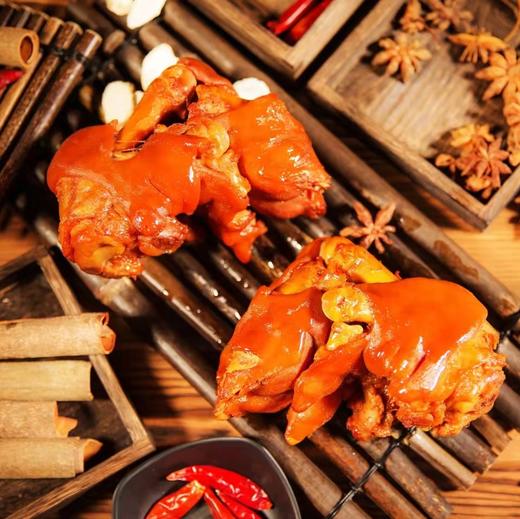 辽宁北镇特色 卤味猪蹄烧鸡 商品图4