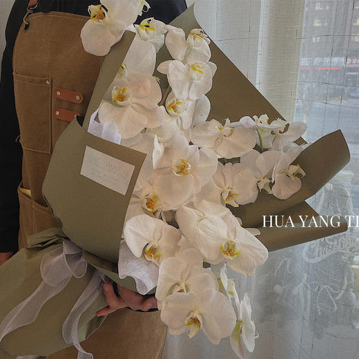 花艺 仙气蝴蝶兰 · 花束 商品图0