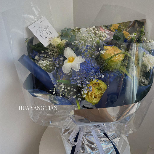 花艺  爱的回响 · 花束 商品图0