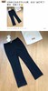 icicl*小禾同款 春秋｜内开叉黑色魔鬼裤 显瘦！【2072】【包邮+三天tui换】 商品缩略图8