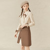 Famecoco范可儿时尚职业套装裙女春款白色优雅两件套F221EA005 商品缩略图4