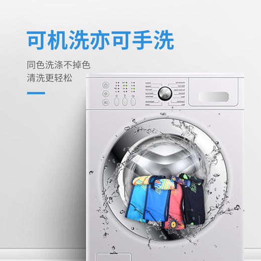 奥尼捷运动腰包数码印花彩色高弹跑步腰包骑行腰包户外多口袋腰包 商品图3